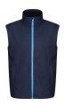 Softshell Bodywarmer Regatta TRA844 Ablaze Navy-French Blue